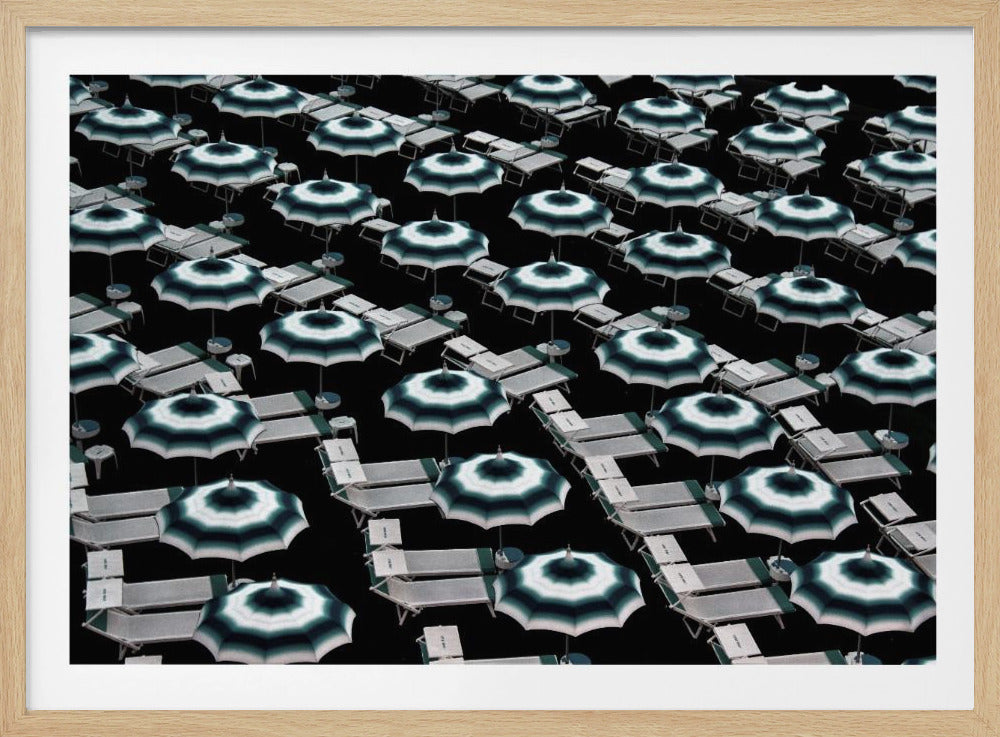 Atrani beach - Italy | Poster