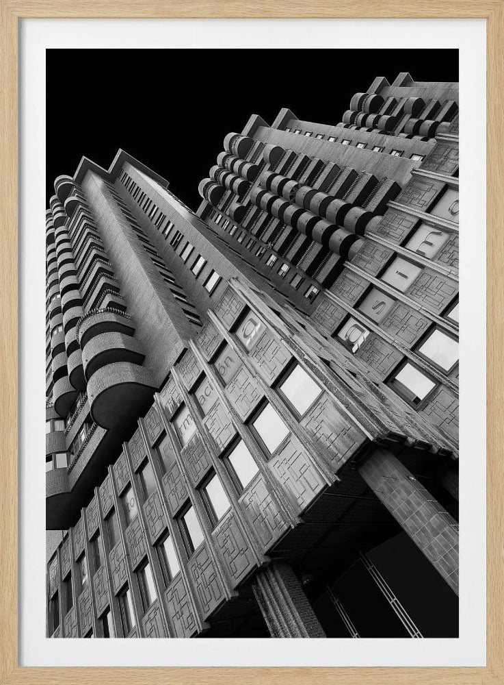 Plaza Building | Poster