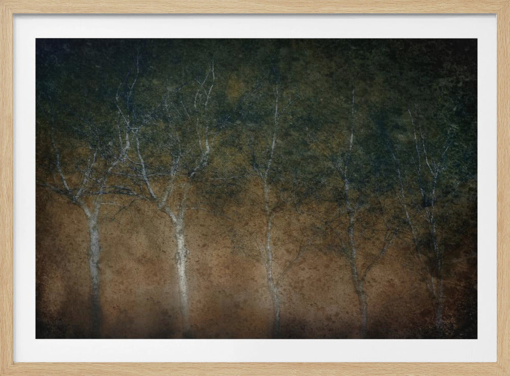 Five in a row | Poster