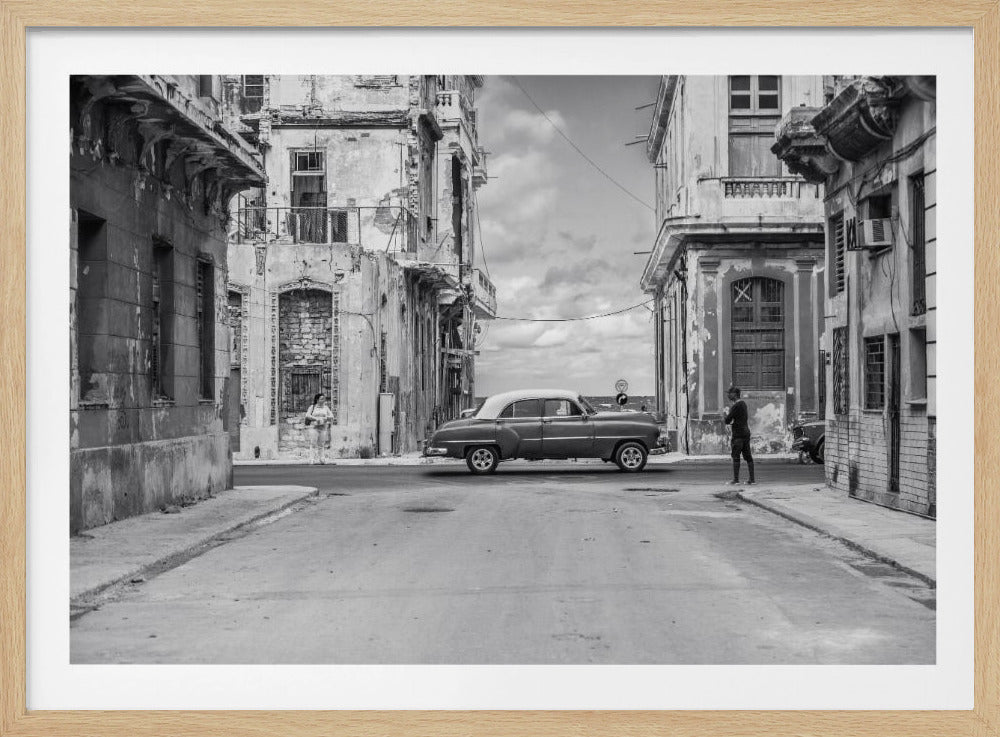 Streets of l'Avana | Poster