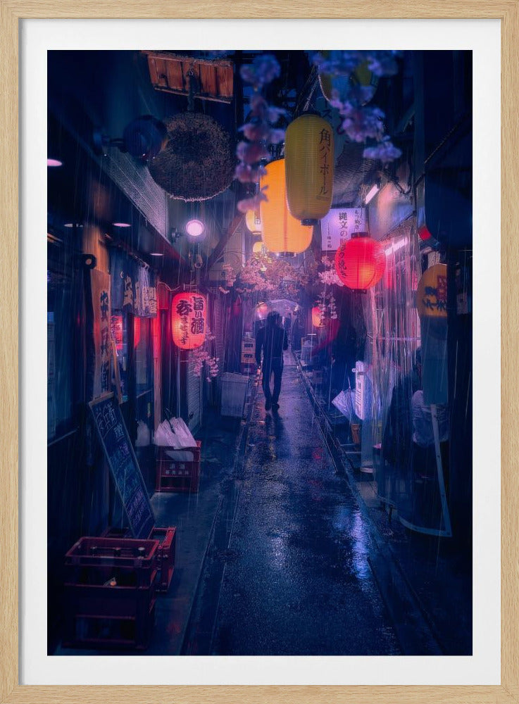 Tokyo Blue Rain | Poster