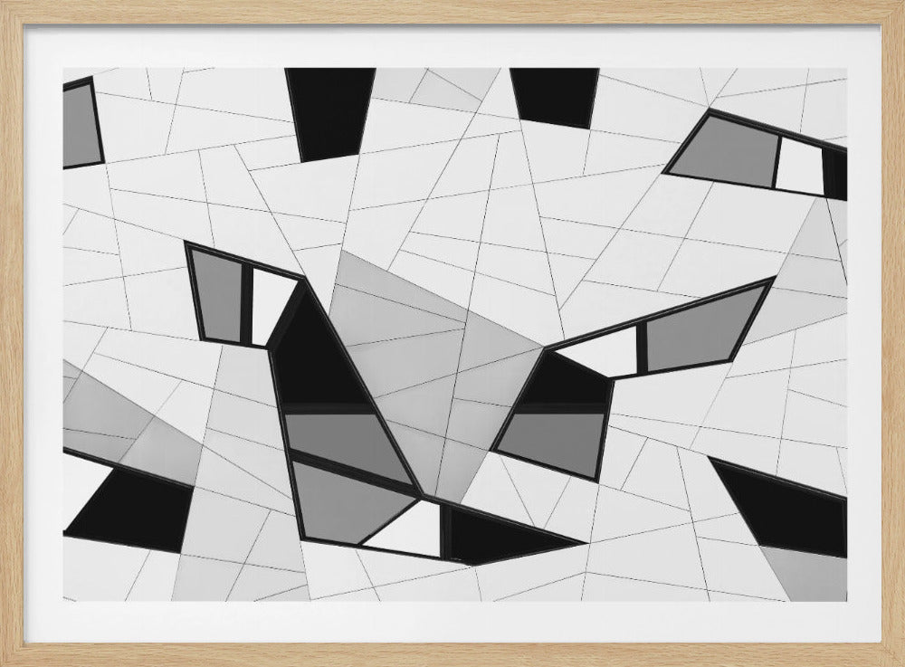 Puzzle of lines | Poster