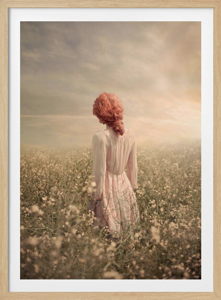 Field in Pastel | Poster