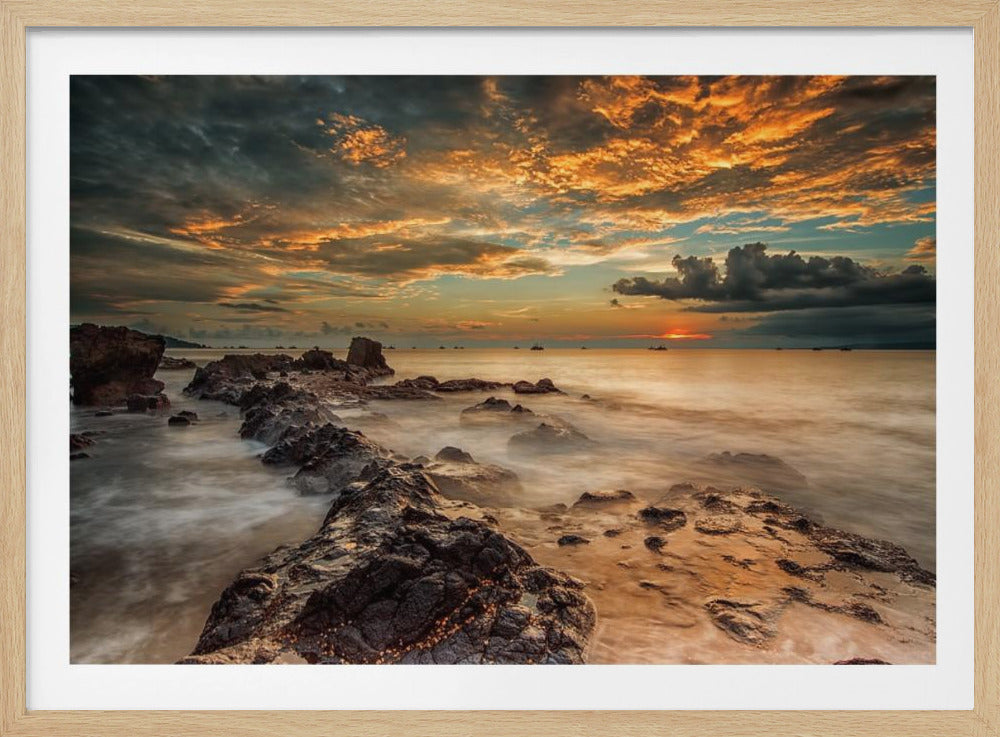 Angry Beach | Poster