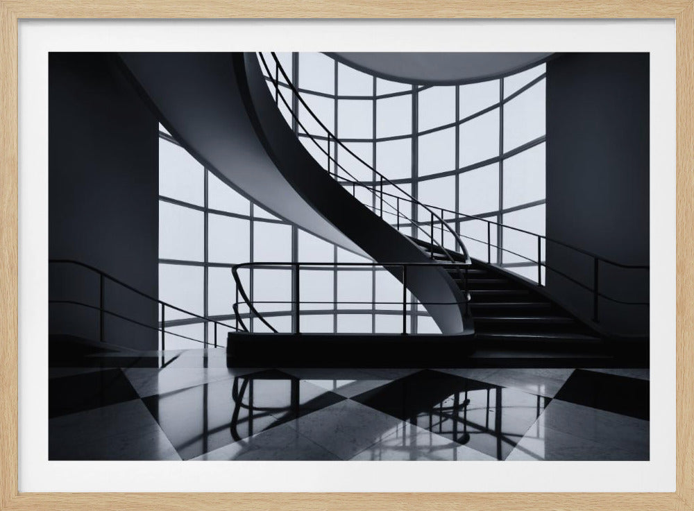 The graceful ascent | Poster