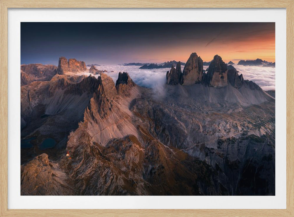 Tre Cime di Lavaredo | Poster