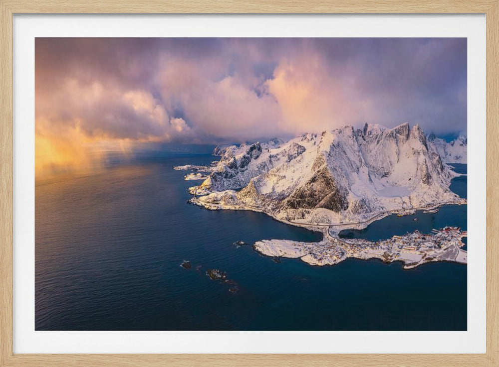 Good Morning, Lofoten | Poster