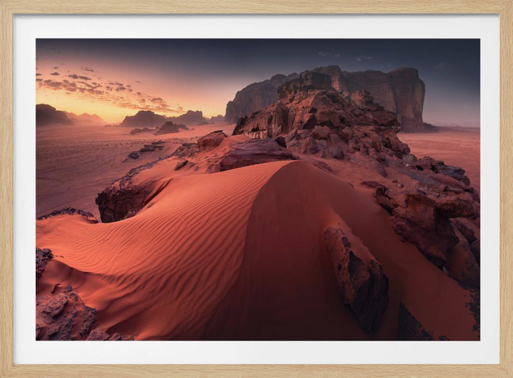 Red Sand Dune | Poster