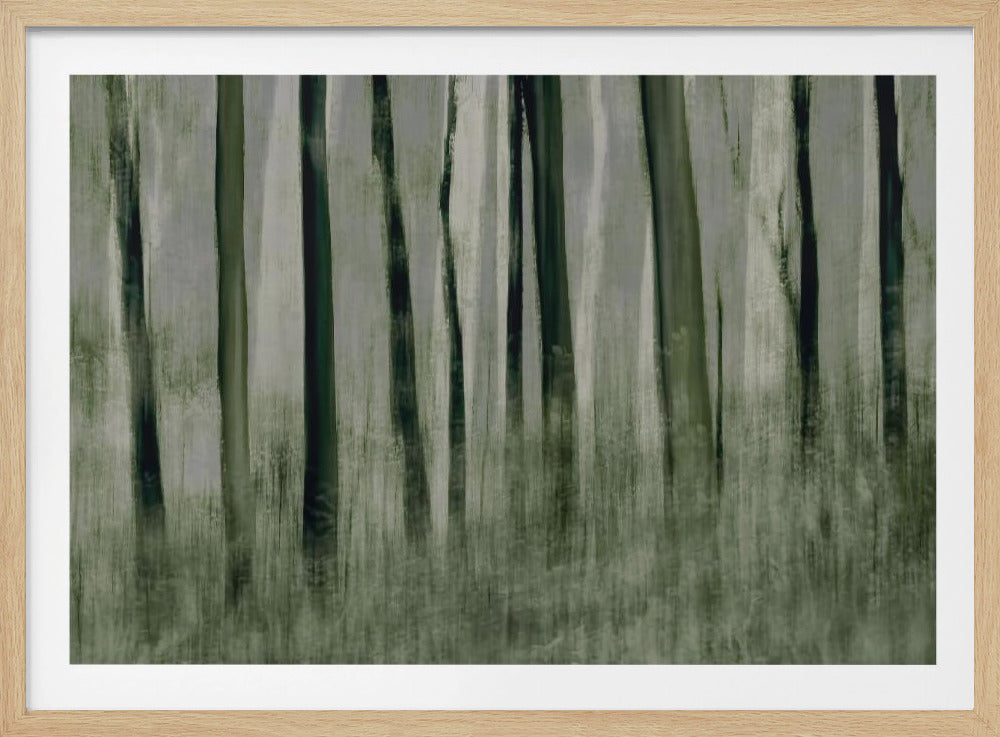 Trees in motion | Poster