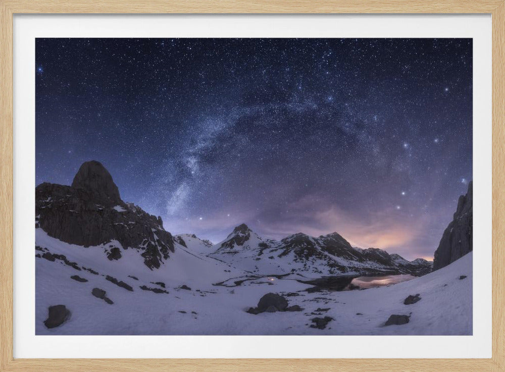 via de invierno | Poster