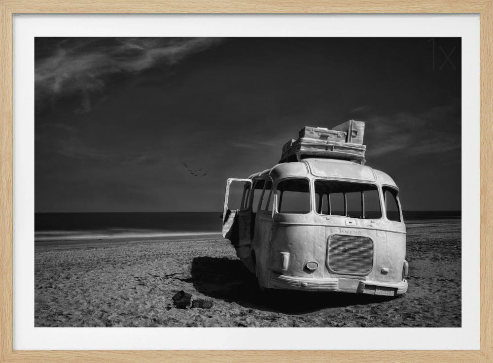 Beached Bus | Poster