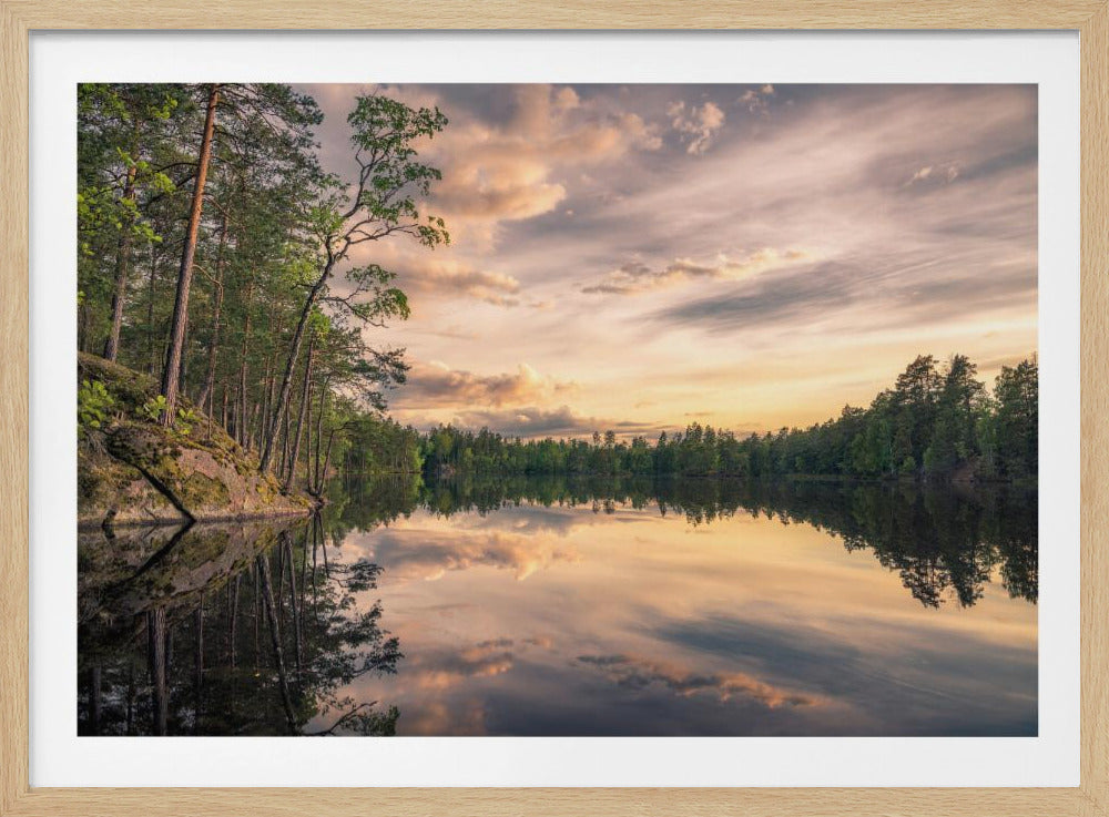 Lake tarmsjön, Sweden | Poster