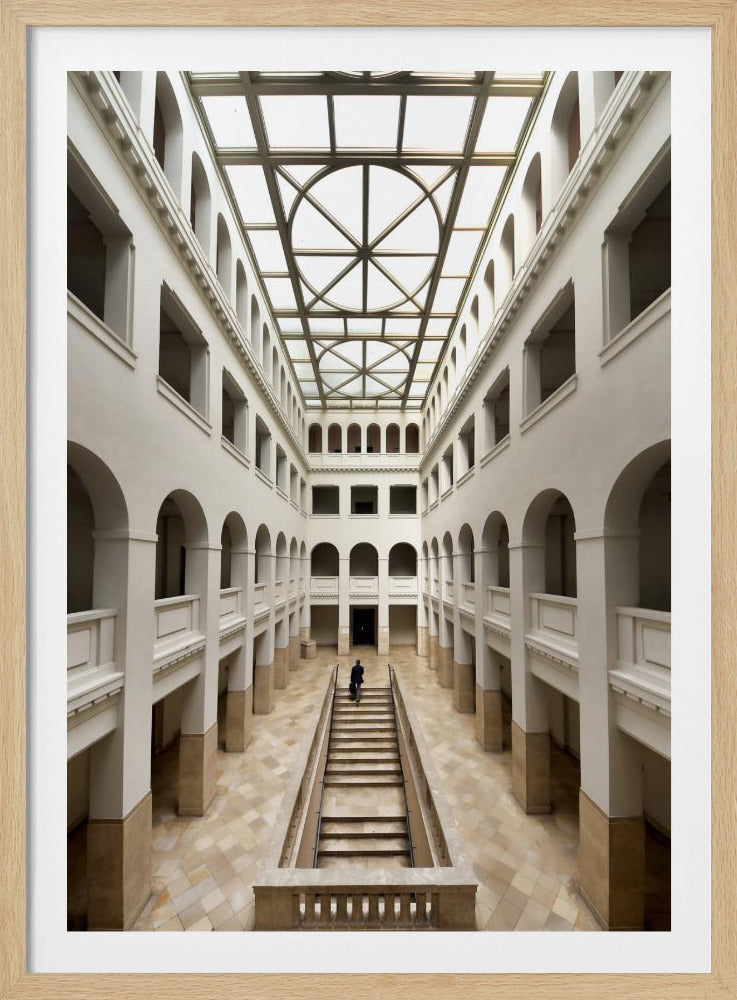 Peter-Behrens-Bau | Poster