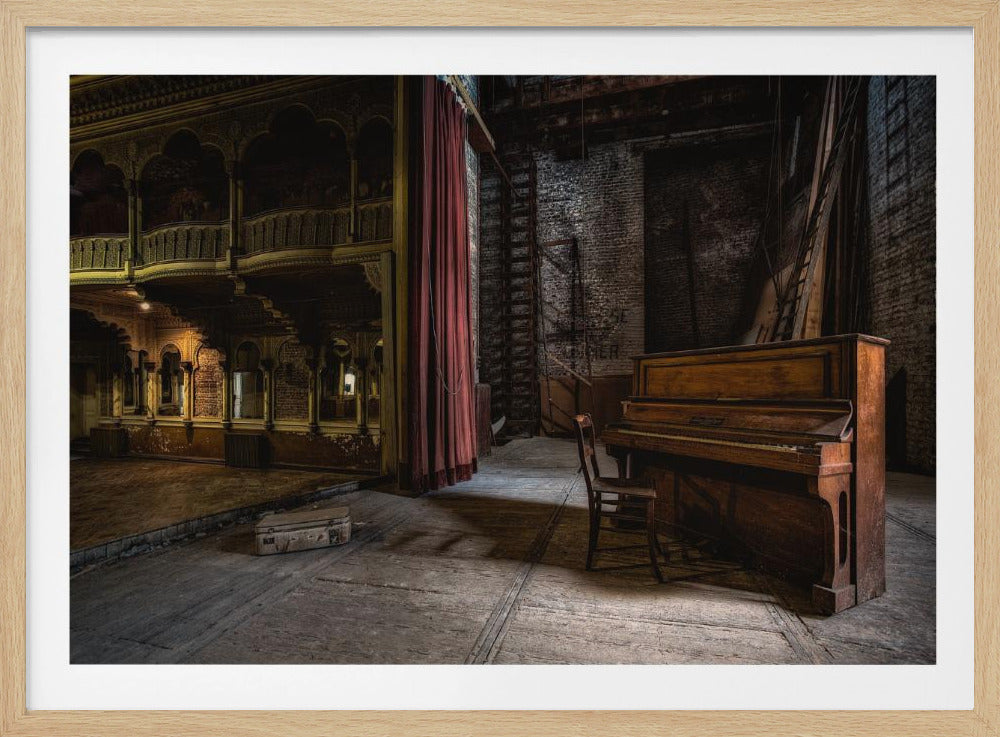 Show, interrupted | Poster