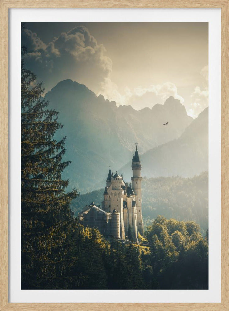 Neuschwanstein Castle | Poster