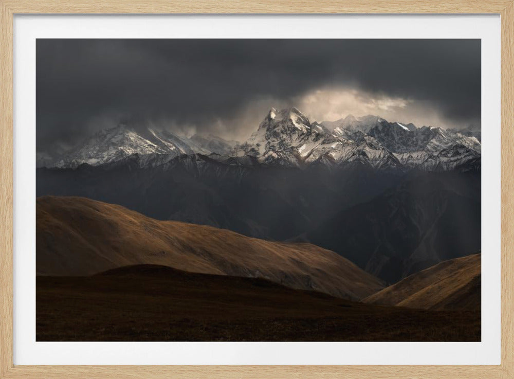 Snow Mountain Peak | Poster