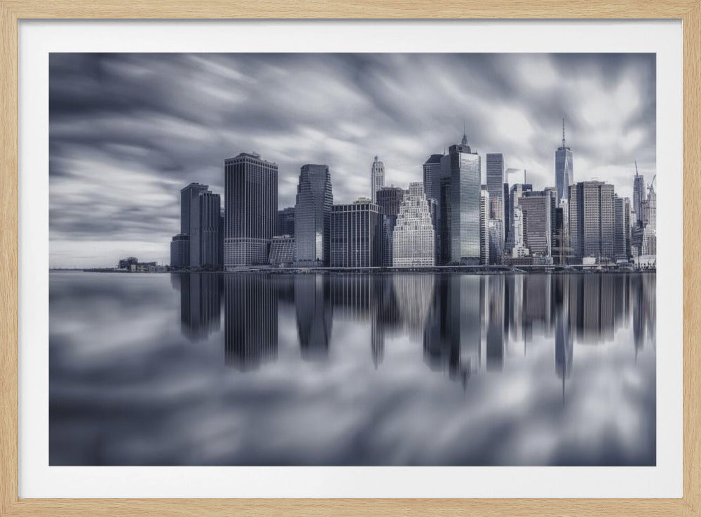 Manhattan Reflection | Poster
