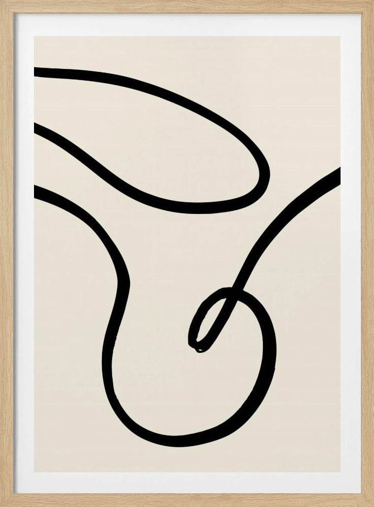 Black Lines 02 | Poster