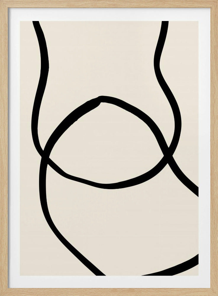 Black Lines 04 | Poster