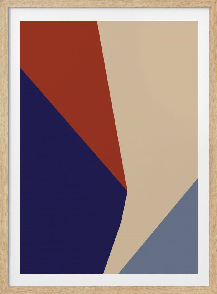 Color Blocks 03 | Poster