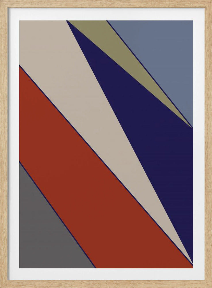 Color Blocks 05 | Poster