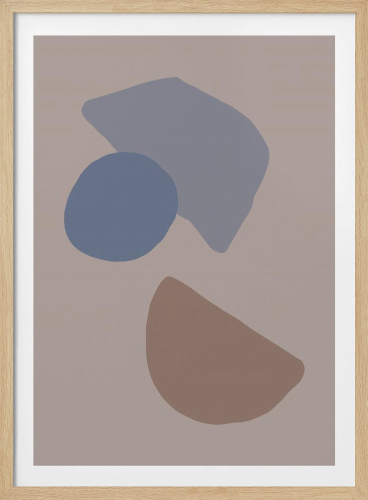 Organic Shapes 03 | Poster