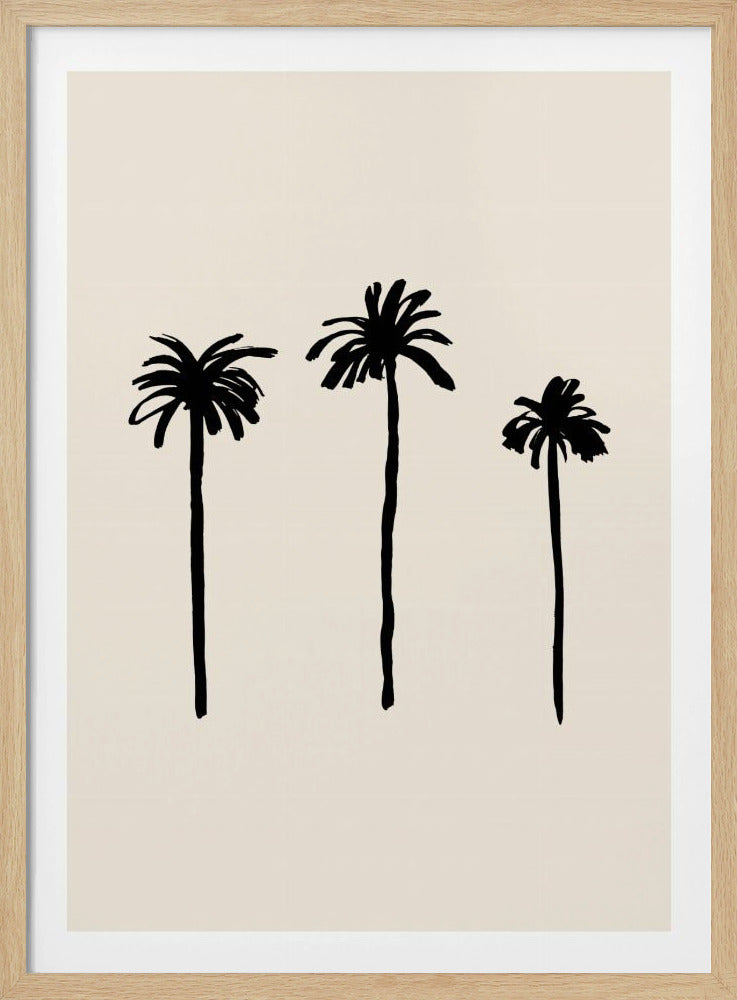 Palm Trees | Poster