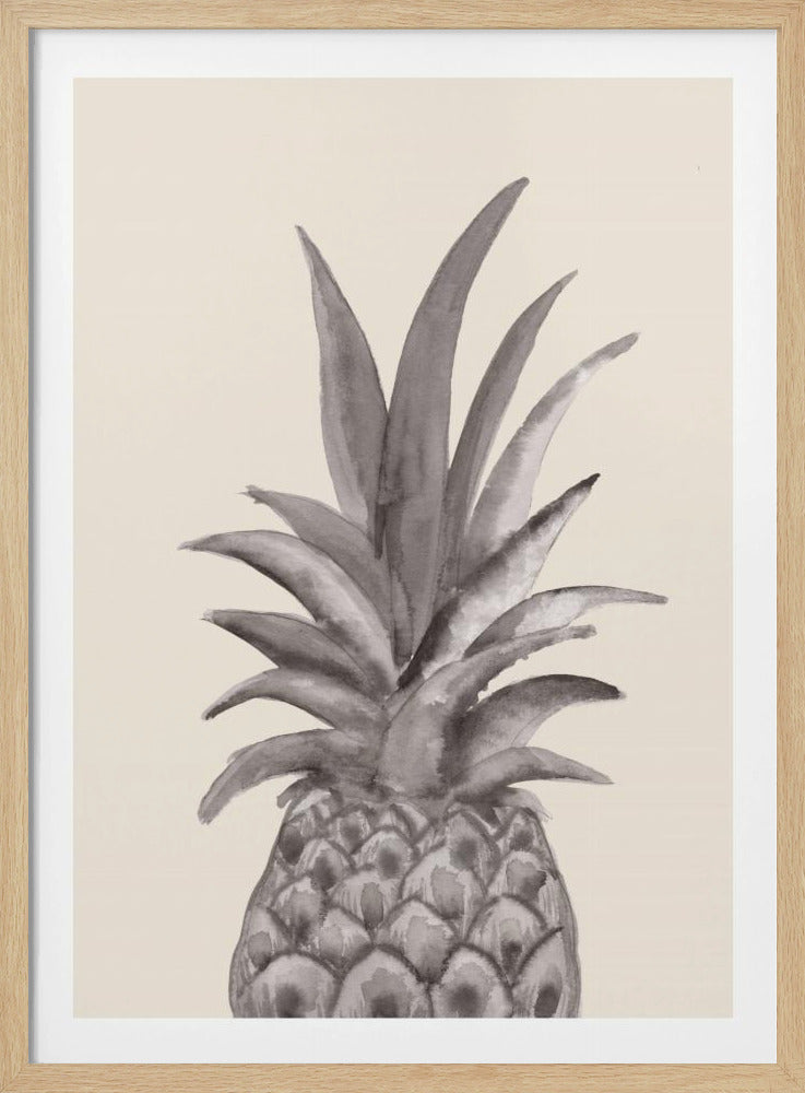 Ink Pineapple | Poster