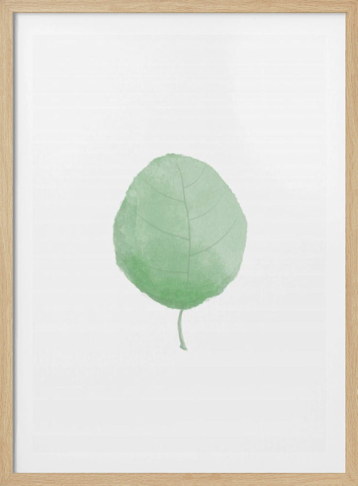 Single Leaf | Poster