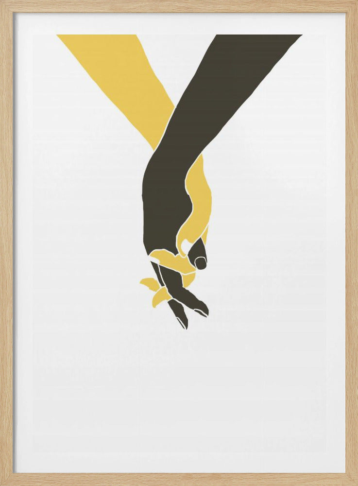 Holding Hands | Poster