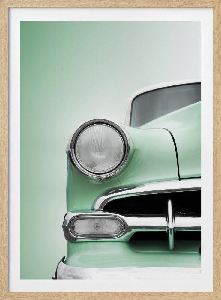 US classic car 1954 Bel Air Powerglide | Poster