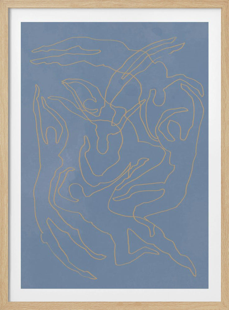 Blue Swimmers | Poster