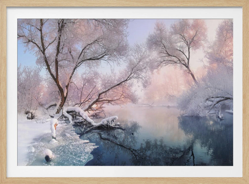 Christmas Lace | Poster