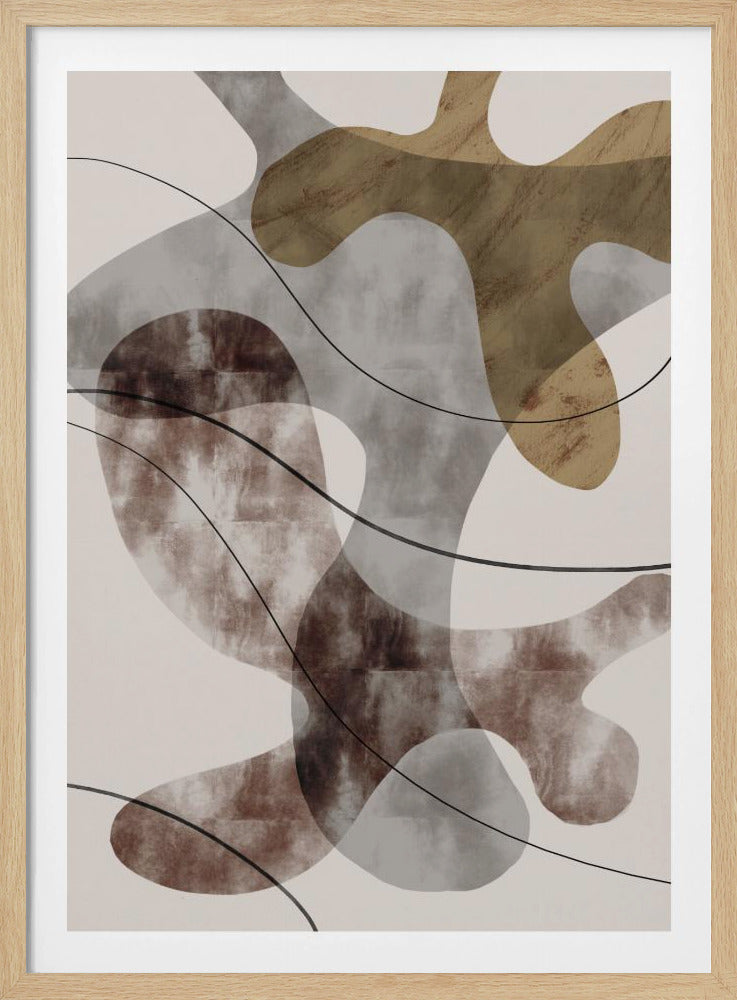 Brown Seaweed | Poster