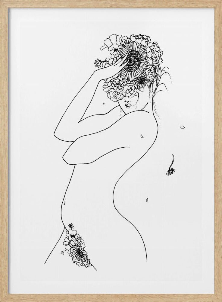 Flower Girl | Poster