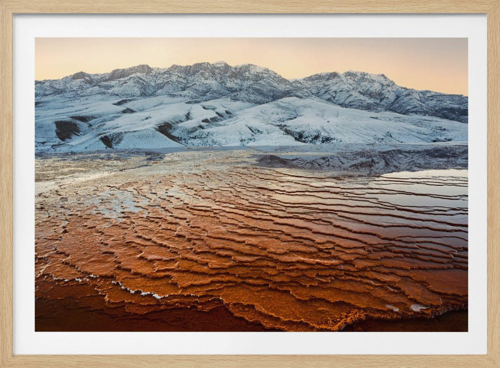 Badab-e Surt Texture | Poster