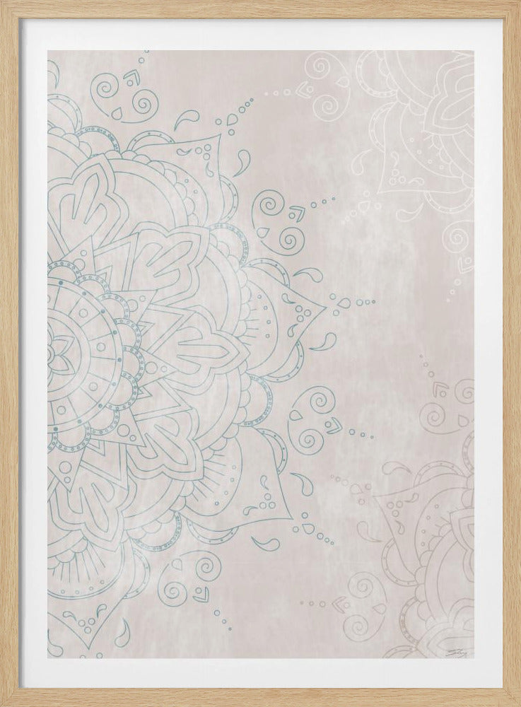 Mandala Close | Poster