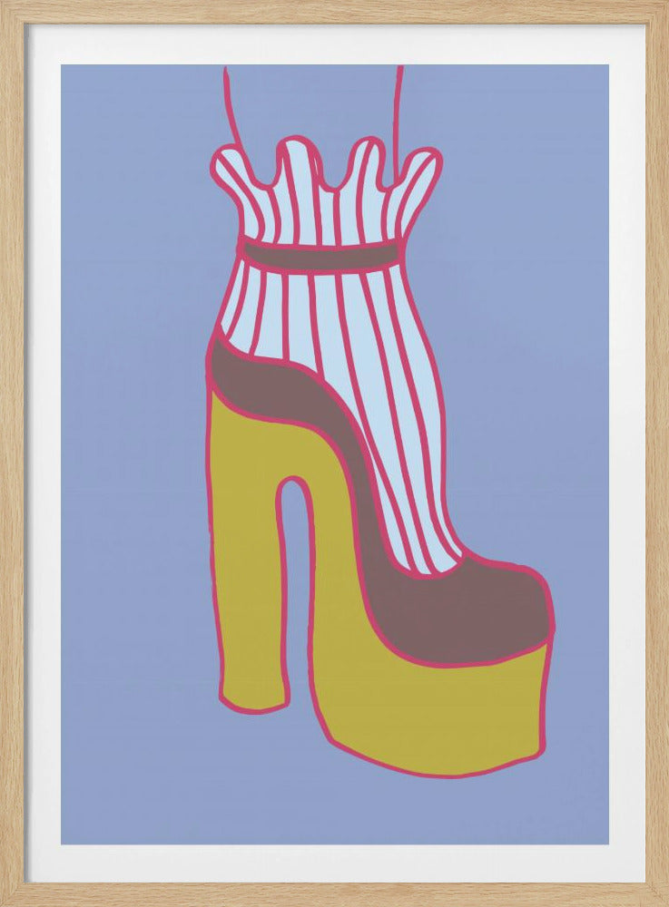 Yellow Heel 01 | Poster