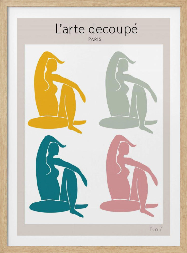 Four Figures | Poster