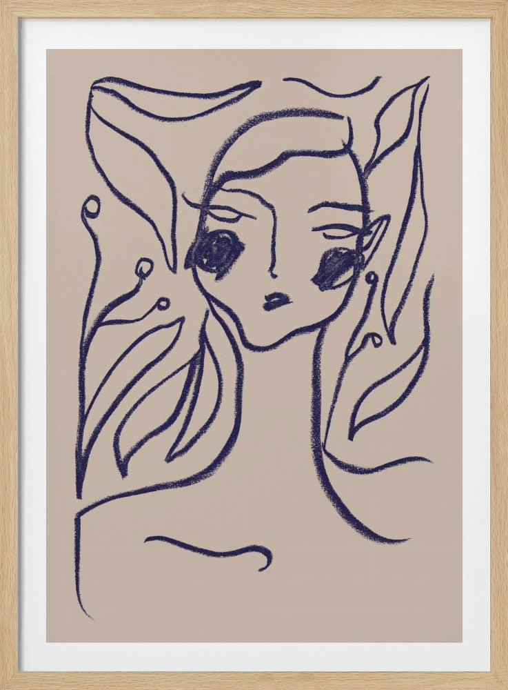 Gaia Blue | Poster