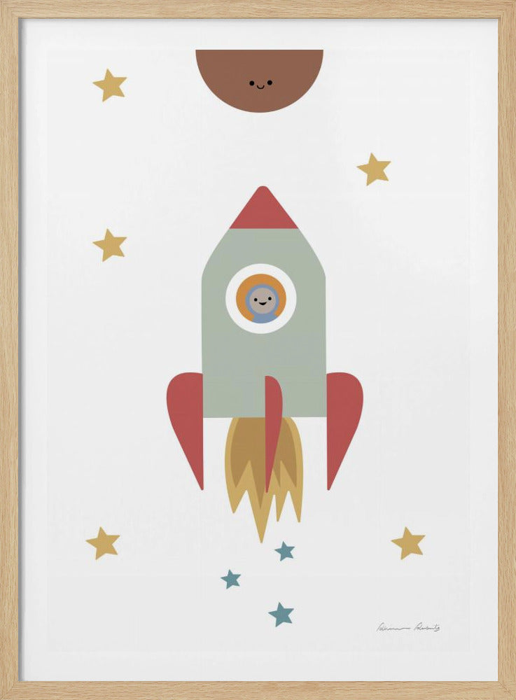 Solar Rocket | Poster