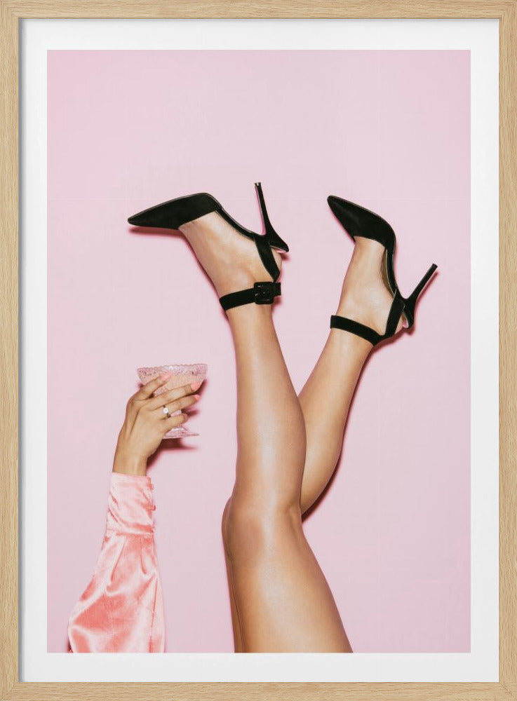 Cheers Peaches | Poster