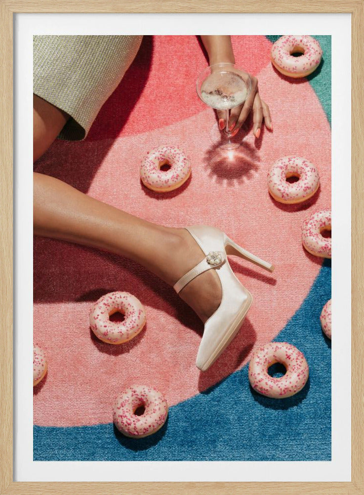 Pink Picnic #02 | Poster