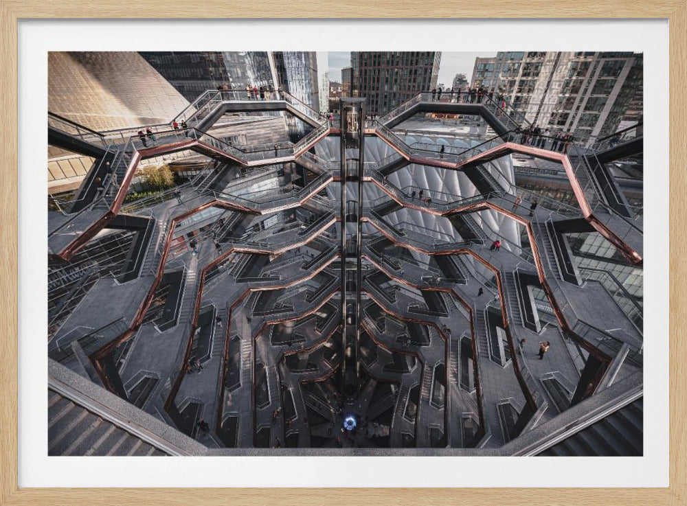 Wide Vessel | Poster