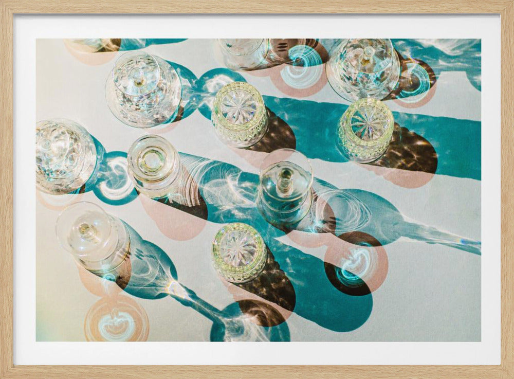 Fragile shapes | Poster