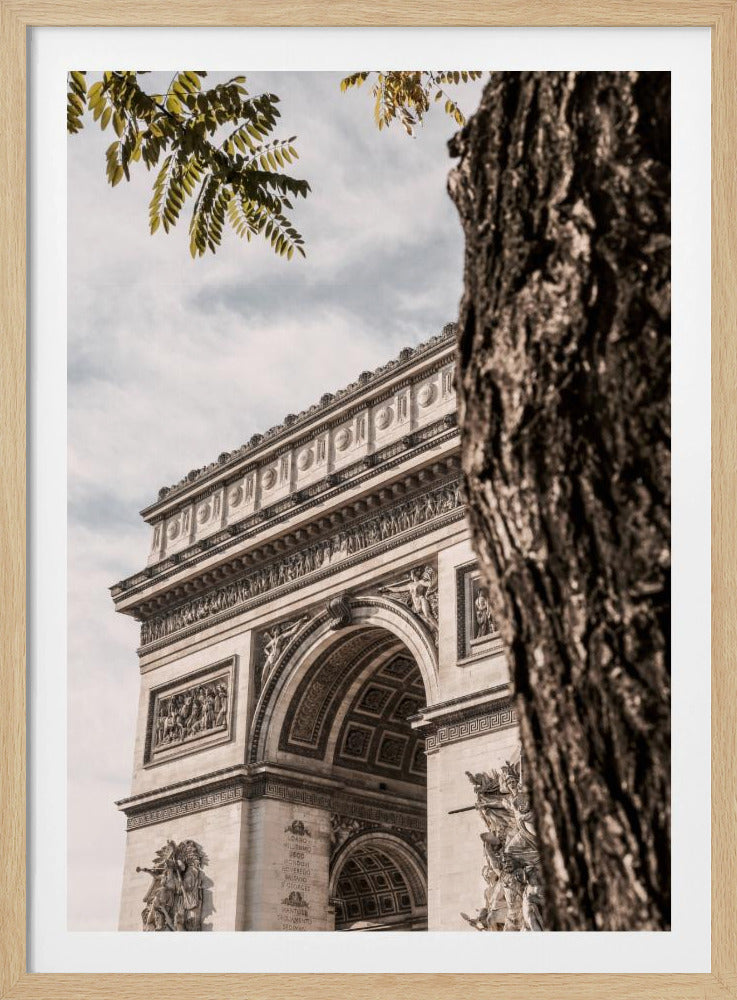 Arc de Triomphe Paris | Poster