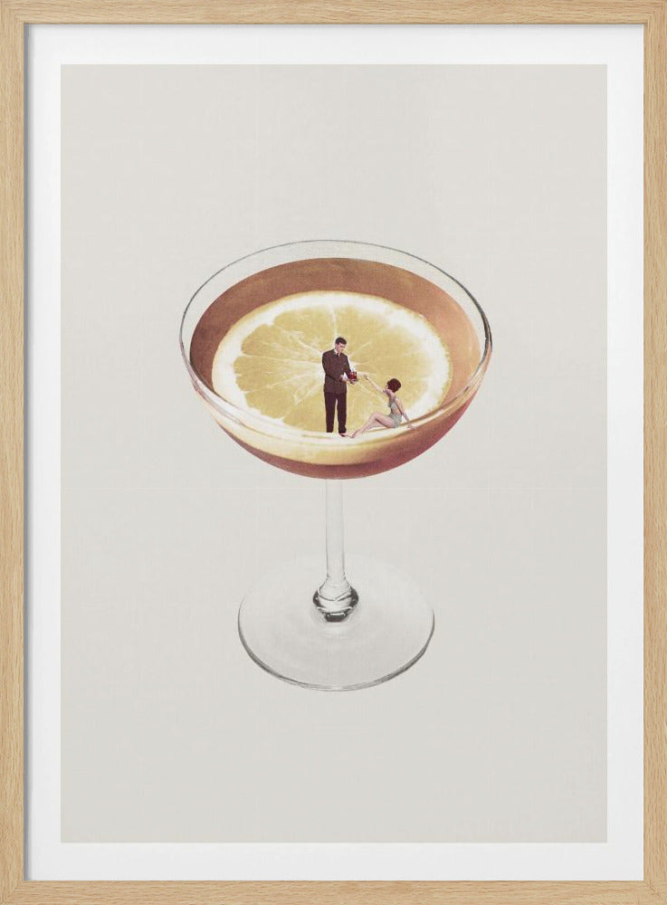 My drink needs a drink | Poster