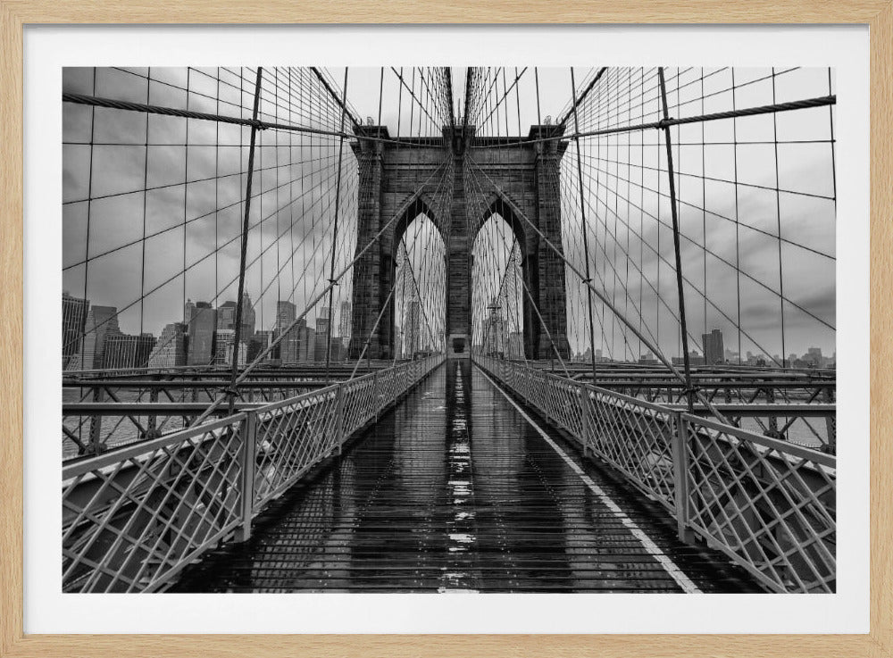 Brooklyn Bridge | Poster