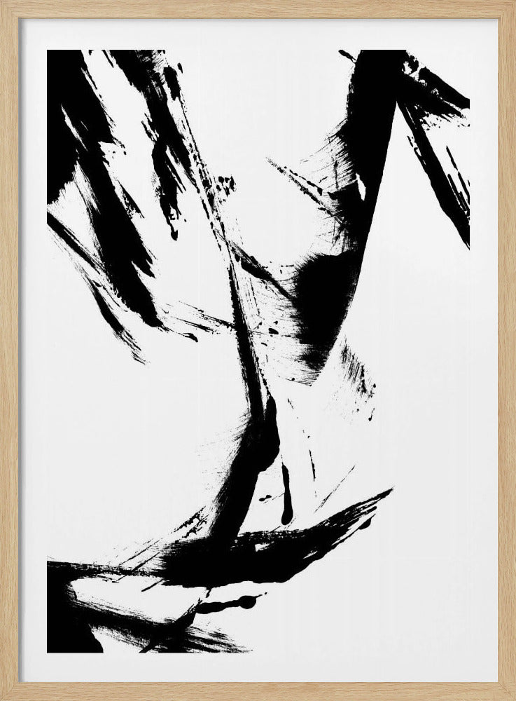 Ink Brush Flow | Poster