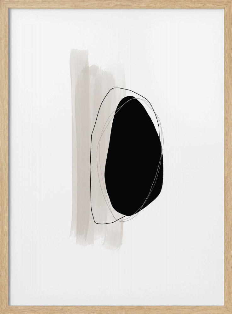 Monochrome Silence | Poster